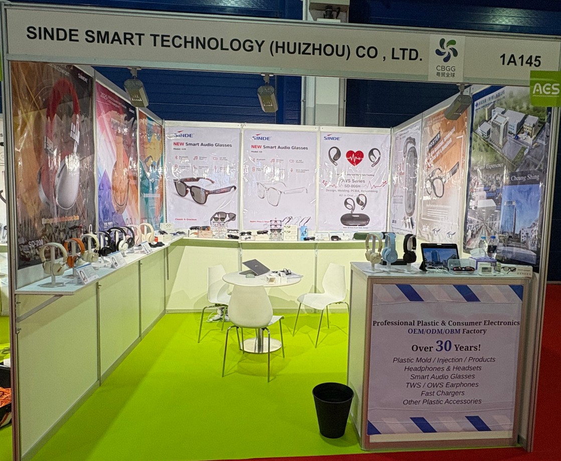 Выставка бытовой техники и электроники – AES: Cheung Shing демонстрирует новейшие очки для фотоаппарата